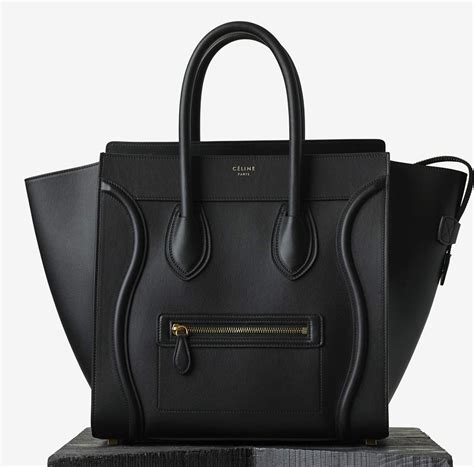 celine luggage tote large size|Celine luggage tote medium.